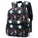 Feihong cross-border book storage bag, large-capacity embroidered lettered shoulder bag, high-quality portable storage bag.