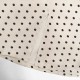 European and American summer hot-selling polka-dot midi skirt for women, cross-border trade, elegant apricot-colored slimming slit commuter skirt