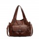 Large capacity, retro, versatile tote bags for women, new spring fashion commuter shoulder bags, short-term travel crossbody bags