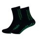 Men's football socks, square-shaped rubberized mid-calf socks, adult sports socks, sweat-wicking, non-slip and shock-absorbing rubberized rubberized socks