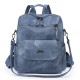 Cross-border Korean-style large-capacity women's backpack, PU women's backpack Cross-border Korean-style large-capacity women's backpack, PU women's backpack