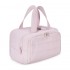 Feihong cross-border large-capacity cosmetic bag, portable hand-held toiletries bag, fluffy, large, wide-opening cosmetic and toiletries bag