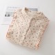 Women's Summer Retro Yarn-Dyed Jacquard Pure Cotton Gauze Thin Loose Pocket Shorts, Homewear Beach Pants Women's Summer Retro Yarn-Dyed Jacquard Pure Cotton Gauze Thin Loose Pocket Shorts, Homewear Beach Pants