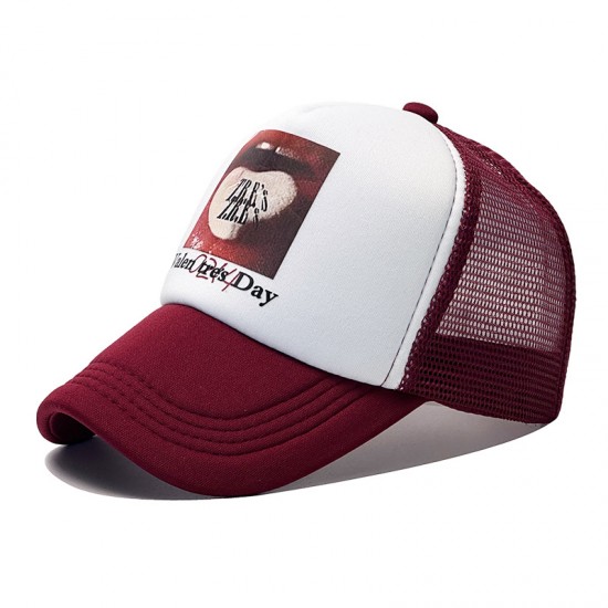 Cross-border washed and distressed personalized One Moment baseball caps, men's and women's all-season English-language caps