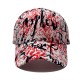 New cross-border sun hat, men's and women's personalized trendy versatile sun hat, colorful graffiti lettered baseball cap, baseball cap