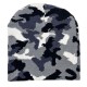 Best-selling cross-border camouflage hats. Jacquard knitted hats for autumn and winter, versatile dome-shaped warm outdoor hoodies, trendy cold-weather hats.