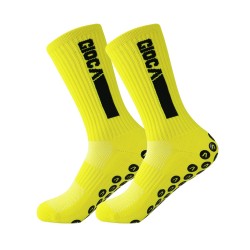 Football socks, towel-soled, non-slip rubberized, outdoor sports socks Wholesale cycling and yoga socks