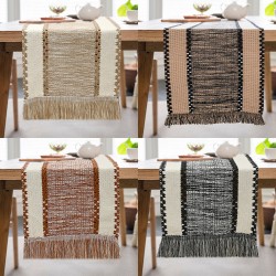 Cross-border Nordic ins canna embroidered living room, sofa, and bedroom backrest cushions for decoration.