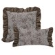 Cross-border Nordic ins black luxury British-style lambskin pillowcases for living room, sofa, and bedroom cushions. Cross-border Nordic ins black luxury British-style lambskin pillowcases for living room, sofa, and bedroom cushions.