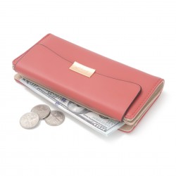 2024 new women's long wallet, multifunctional large capacity clutch, phone bag, card holder, student wallet wholesale