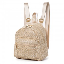 Feihong cross-border corduroy backpack, student casual cartoon school bag, large capacity, stylish and cute children's backpack. Bags