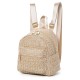 Feihong cross-border corduroy backpack, student casual cartoon school bag, large capacity, stylish and cute children's backpack. Bags