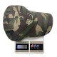 2025 Korean new style washed camouflage curved brim baseball caps with puppy embroidery, outdoor sun protection caps.