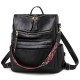 Women's lightweight travel backpack, cross-border, popular, and stylish backpack PU leather sports backpacks, casual backpacks