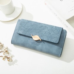 2023 Popular Women's Long Wallet, Korean-Style Zipper Clasp, Large-Capacity Printed Wallet