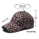 New cross-border Amazon hot sellers. Women's casual, versatile leopard-print baseball cap, summer outdoor sun hat.