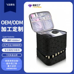 Feihong cross-border large-capacity teacher's tote bag with accordion compartment, shoulder bag for documents, photo album, gift book holder, and storage bag.