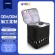 Feihong cross-border large-capacity teacher's tote bag with accordion compartment, shoulder bag for documents, photo album, gift book holder, and storage bag.