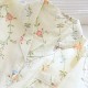 2025 spring new pure cotton gauze pajamas, women's loungewear set, long-sleeved, thin crepe, summer cotton