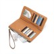 Lianbu New Women's Long Wallet, Bi-Fold Multi-Function Large-Capacity Zipper Clutch, PU Wallet, Wholesale