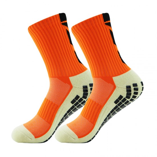FB soccer socks, non-slip rubberized soccer socks, outdoor sports socks, cycling, running, and hiking socks.