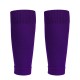 Men's long football shin guards and socks. Anti-friction calf protection for soccer socks
