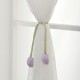 Handmade tulip curtain buckles, fresh and sweet flower buds, handicraft decorations, cross-border dropshipping Handmade tulip curtain buckles, fresh and sweet flower buds, handicraft decorations, cross-border dropshipping
