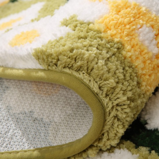 Manufacturer-made carpet wholesale, non-slip absorbent kitchen floor mats, customizable for stain-resistant and wear-resistant applications.