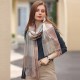 Scarf wholesaler: plaid contrasting color faux cashmere scarf, comfortable, fresh, and sweet, available at street vendors. Scarf wholesaler: plaid contrasting color faux cashmere scarf, comfortable, fresh, and sweet, available at street vendors.