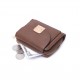 Lianbu New Short Wallet, Fashionable and Versatile Folding zipper student coin purse, in stock, wholesale.
