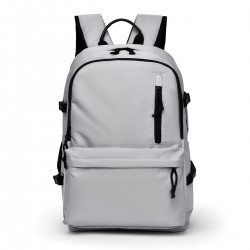 New Korean-style men's and women's backpacks for junior and high school students, casual couples' backpacks with large capacity and waterproof for college students.