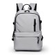 New Korean-style men's and women's backpacks for junior and high school students, casual couples' backpacks with large capacity and waterproof for college students.