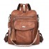 2025 Spring cross-border trend PU women's bags, women's backpacks, casual and multifunctional wholesale