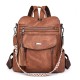 2025 Spring cross-border trend PU women's bags, women's backpacks, casual and multifunctional wholesale