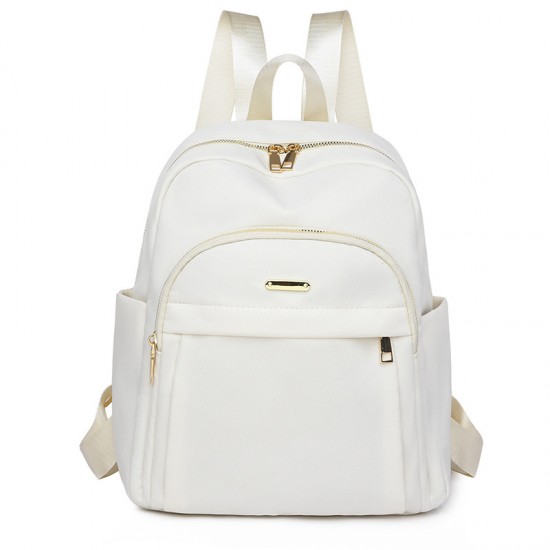 New lightweight Oxford cloth backpacks for women for autumn and winter (2024). New, fashionable, versatile, large-capacity travel bags.