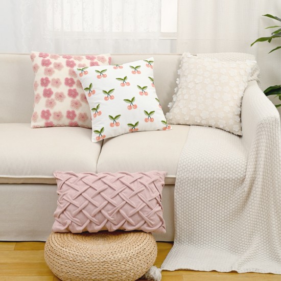 Cross-border ins Christmas holiday decorative pillow covers, plush jacquard living room sofa cushions, bed cushion covers Cross-border ins Christmas holiday decorative pillow covers, plush jacquard living room sofa cushions, bed cushion covers