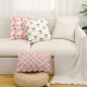 Cross-border ins Christmas holiday decorative pillow covers, plush jacquard living room sofa cushions, bed cushion covers Cross-border ins Christmas holiday decorative pillow covers, plush jacquard living room sofa cushions, bed cushion covers