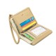 Pretty 2023 New Women's Short Wallet, Zippered Folding Multifunctional Large-Capacity Wallet, Clutch, Wholesale