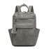 Cross-border new women's PU backpack, large-capacity business laptop backpack, retro women's backpack wholesale.