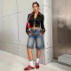 V-neck lettered print hot girl sports street casual short-sleeved T-shirt for women, loose, breathable, and comfortable mesh pullover jersey