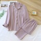 Women's spring and summer pajama pants, pure cotton knitted heart-shaped, thin, soft loungewear pants, Japanese-style, wearable as an outerwear, loose, casual trousers. Women's spring and summer pajama pants, pure cotton knitted heart-shaped, thin, soft loungewear pants, Japanese-style, wearable as an outerwear, loose, casual trousers.
