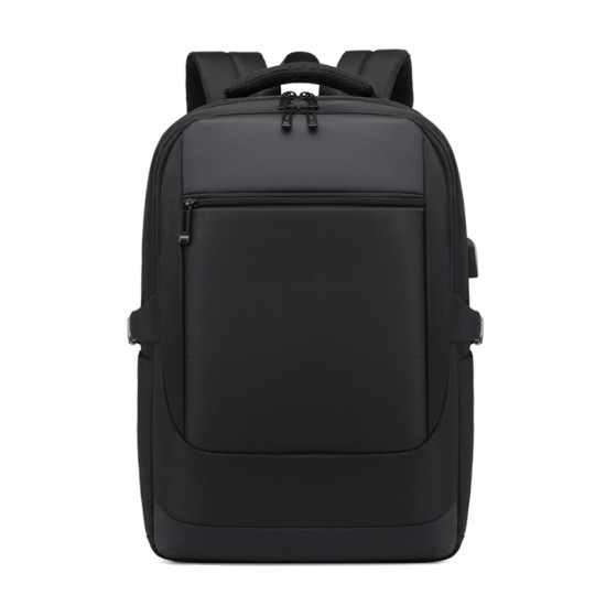 Cross-border business backpack, men's casual waterproof laptop bag, suitable for students traveling outdoors or attending classes Cross-border business backpack, men's casual waterproof laptop bag, suitable for students traveling outdoors or attending classes