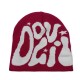 Fashionable niche beret for women, British retro black leather chain navy hat, spring and autumn versatile baseball cap