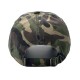 Camouflage lettered embroidered dome baseball caps for women, new Korean-style, Korean Instagram-inspired caps, wholesale.