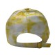 Fashionable retro tie-dye baseball caps for women, casual caps for outdoor sun protection, printed baseball caps.