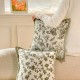 Cross-border Nordic ins chenille jacquard velvet pillow, fresh floral cushion, living room sofa cushion cover Cross-border Nordic ins chenille jacquard velvet pillow, fresh floral cushion, living room sofa cushion cover