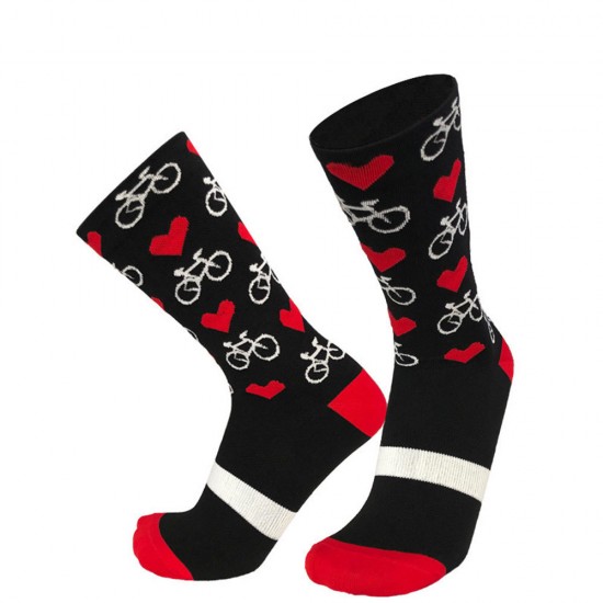 New autumn/winter women's socks, Amazon Ghost Trend socks, Instagram pumpkin socks, heart-shaped mid-calf socks for baby sports.