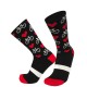 New autumn/winter women's socks, Amazon Ghost Trend socks, Instagram pumpkin socks, heart-shaped mid-calf socks for baby sports.