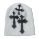 New cross-border Korean-style, 2K sweet and cool hot girl hats with European, American, Japanese, and Sanskrit lettering, street graffiti knitted hats for men and women. New cross-border Korean-style, 2K sweet and cool hot girl hats with European, American, Japanese, and Sanskrit lettering, street graffiti knitted hats for men and women.