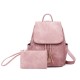 Candy-colored women's backpacks, 2025 new large-capacity bags, cross-border trendy Su backpacks.